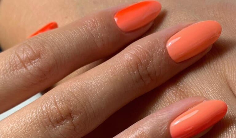 Orange Is The Next Universally Flatting Nail Shade
