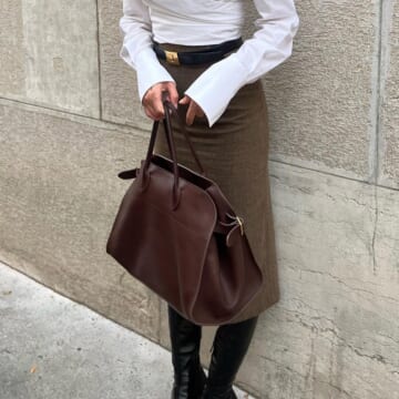 According to TikTok, Reformation's New Bag Is a Great Alt for The Row's Margaux