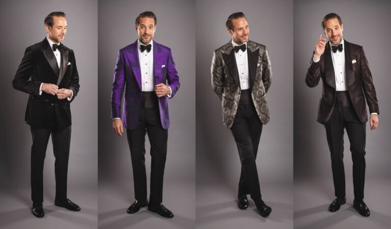 5 Statement Dinner Jackets Guaranteed To Turn Heads