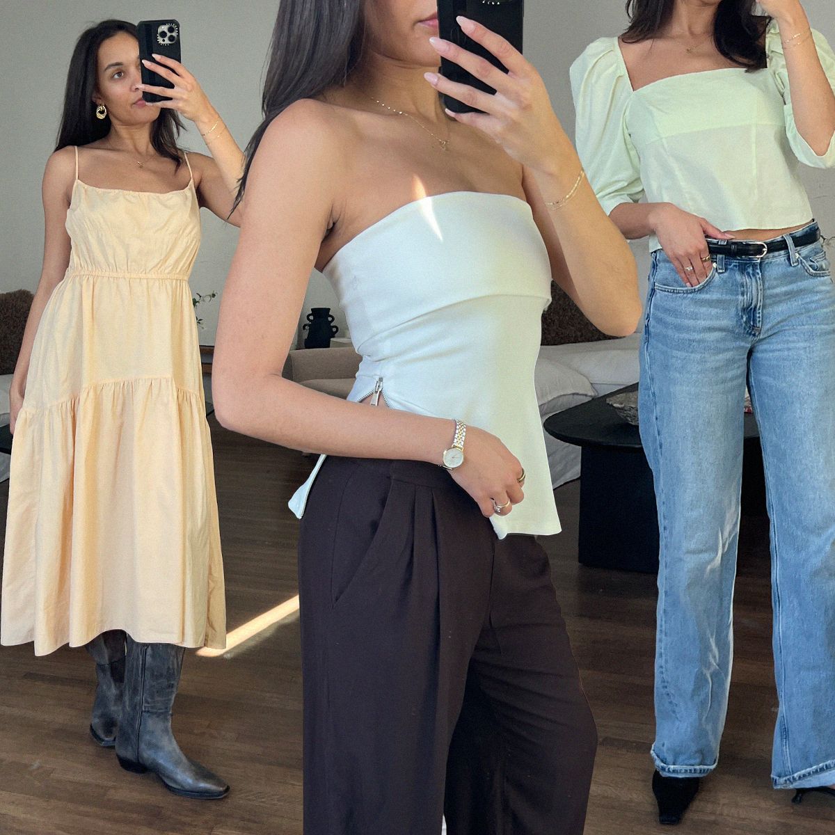 I Spent Less Than $150 on Clothes This Month But Created 3 Chic Outfits—Here's How