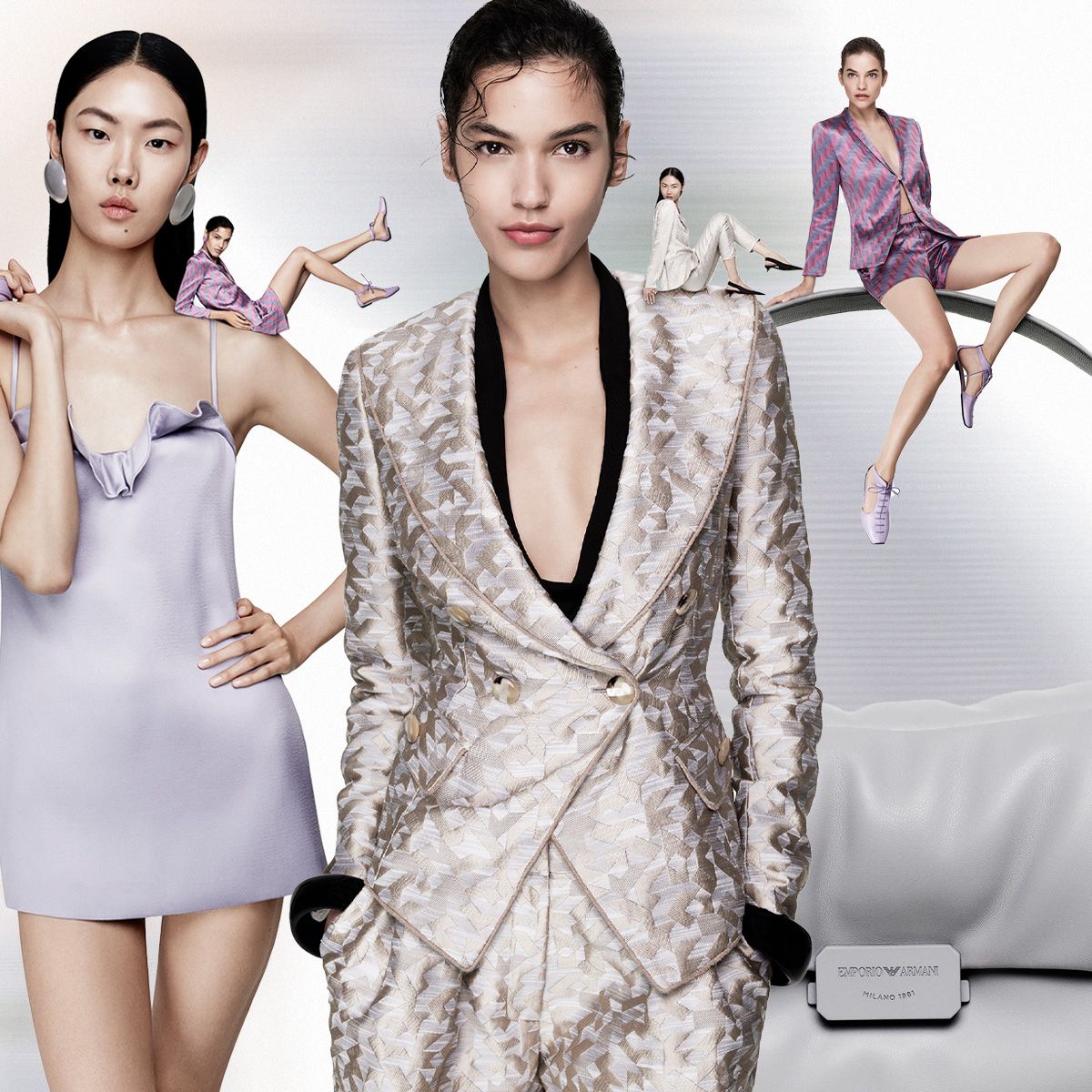 I Can't Stay Calm—This Emporio Armani's Collection Is Major Outfit Goals