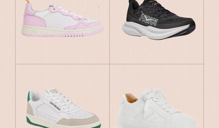According to Fashion Editors, These Are the 4 Sneaker Styles You Need RN