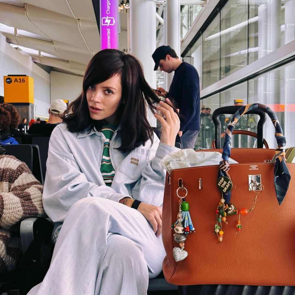 I Thought This Accessory Trend Looked Cheap—Lily Allen Just Changed My Mind