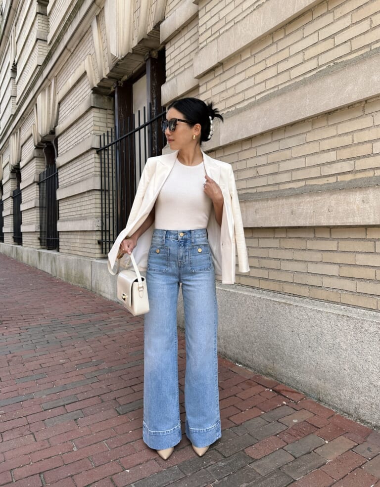 4 Ways to Style Trouser Jeans