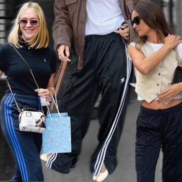 The Controversial Pant-and-Shoe Combo the Fashion Set Is Wearing Right Now
