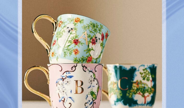 We Found The Best Anthropologie Mother’s Day Gifts Of 2024