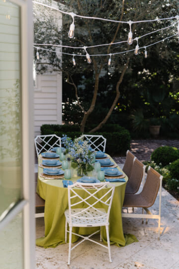 Setting A Spring Table