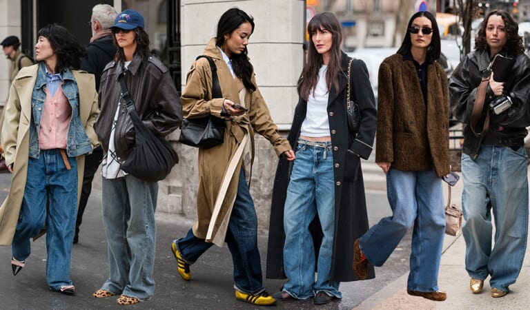 8 Effortless Baggy Jean Outfits to Try for Spring 2024