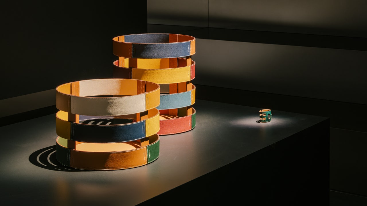 At Milan Design Week, Hermès Blurs Past and Present to Celebrate Its Homewares
