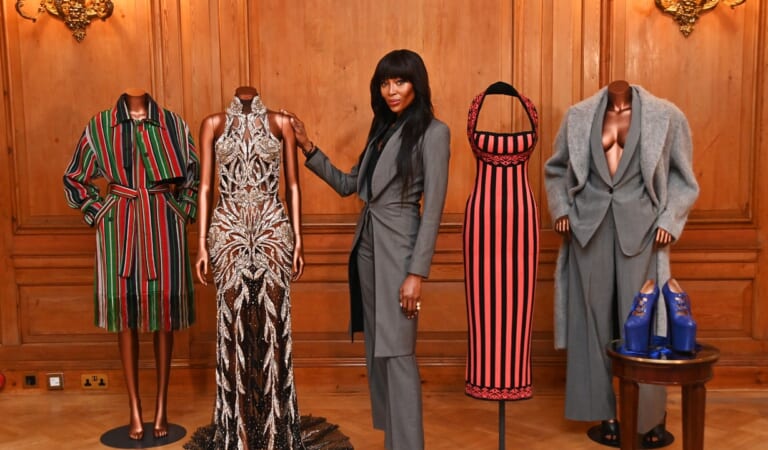 COMING SOON: An intimate evening in front of NAOMI In Fashion at the Victoria and Albert Museum!