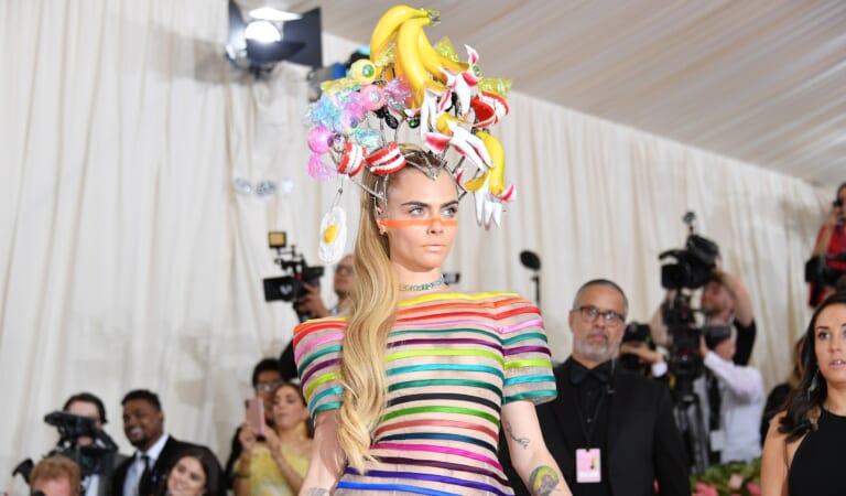 Cara Delevingne Remains One of the Met Gala’s Biggest Risk-Takers