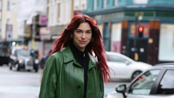 Dua Lipa Is the Latest Star to Carry This Fresh-Off-the-Runway Bag