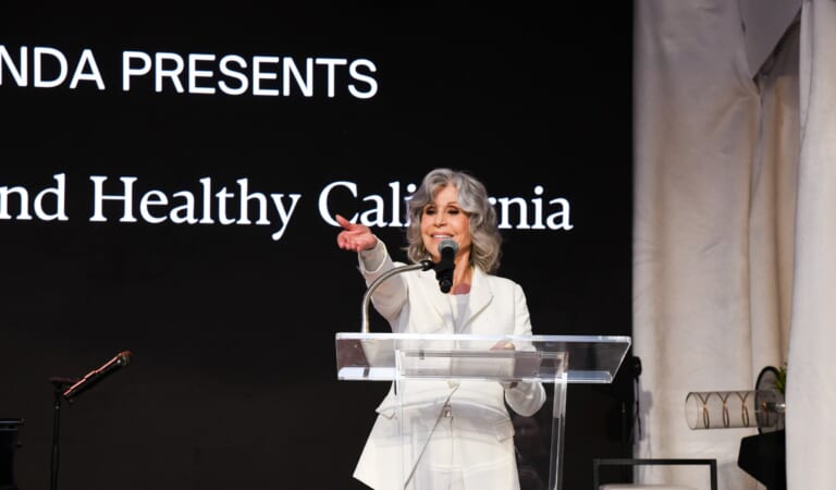 Jane Fonda Proves She's the Ultimate Gallery Girl by Raising $10 Million in a Single Night at Gagosian Beverly Hills