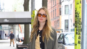 Jennifer Lawrence Uses Sunny Style to Brighten Up a Gray Day