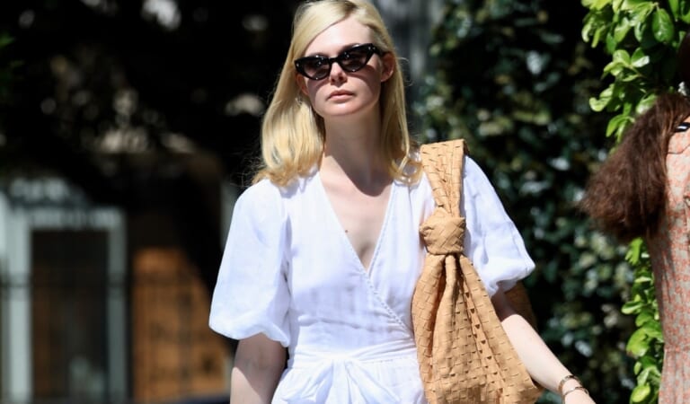 Luxe Basics Are All You Need for Off-Duty Everyday Elegance—and Elle Fanning’s Outfits Are Proof