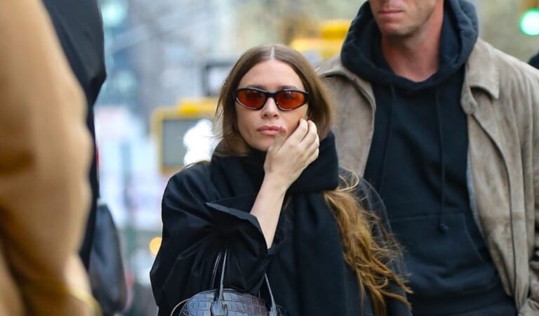 Margaux Who? Ashley Olsen Gives Love to a Different Row Bag