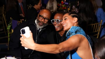 No Amount of Rain and Wind Could Stop New Yorkers From Feteing George Condo and Mickalene Thomas at the New Museum’s Spring Gala