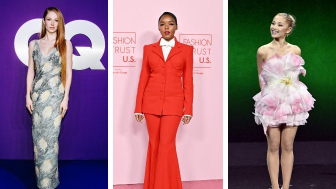 The Best Dressed Stars of the Week Nailed Spring Glamour