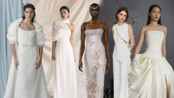 The Biggest 2025 Wedding Dress Trends From New York Bridal Fashion Week