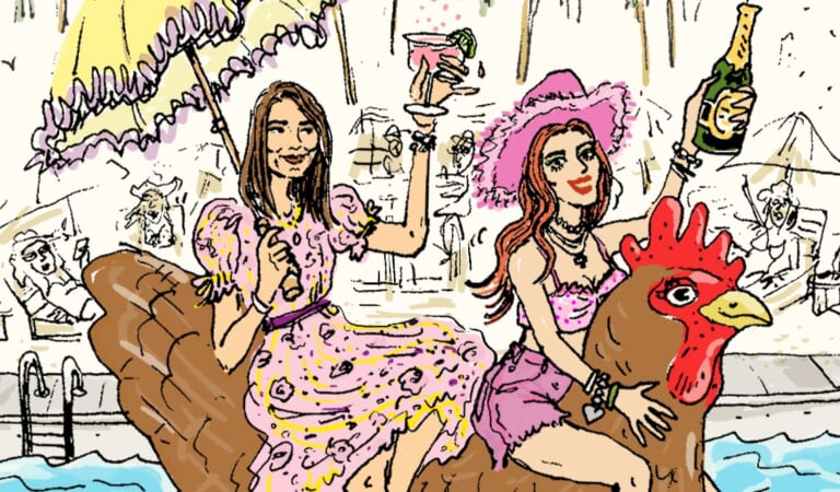 Vogue Etiquette: Bella Thorne and Plum Sykes on Bachelorette Party Dos and Don’ts