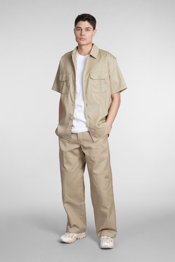 Khaki Pants Outfit