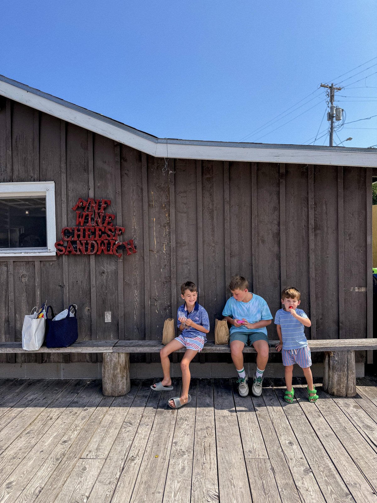 Fishtown Leland Michigan, Cheese Shanty