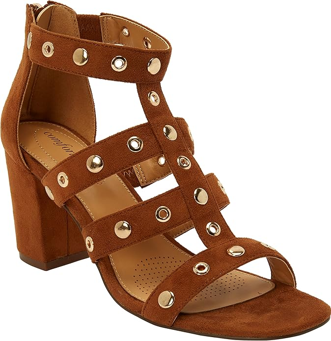 Comfortview Womens Wide Width The Giada Sandal