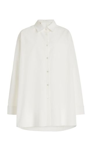 Moon Oversized Cotton Shirt