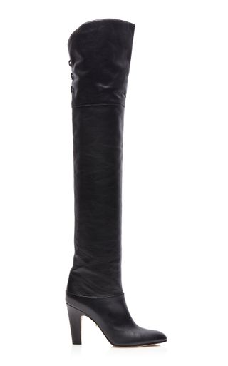 Eve Leather Over-The-Knee Boots