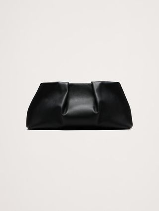 Riviera Leather Clutch