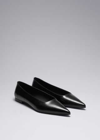 Point-Toe Ballet Flats