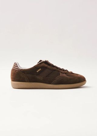 Alohas Rife Chocolate Brown Sneakers