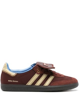 X Wales Bonner Suede Sneakers