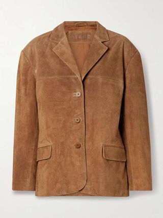 Staud, Suede Jacket