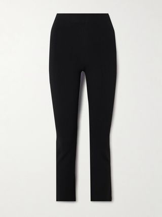 Sid Stretch-Jersey Straight-Leg Pants