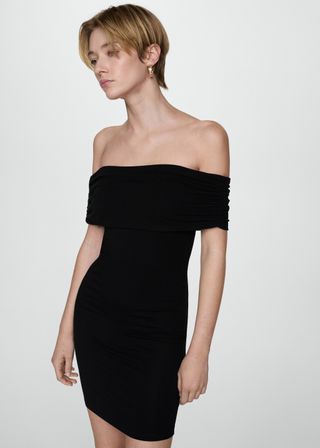 Short Off-The-Shoulder Dress