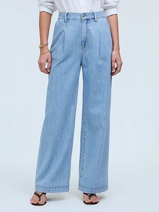 Madewell, The Harlow Wide-Leg Jeans