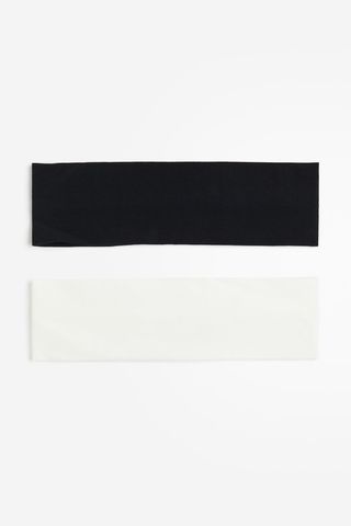 2-Pack Jersey Headbands