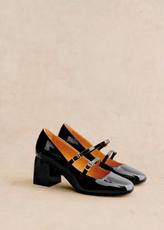 Sézane, Soline Mary Jane Shoes