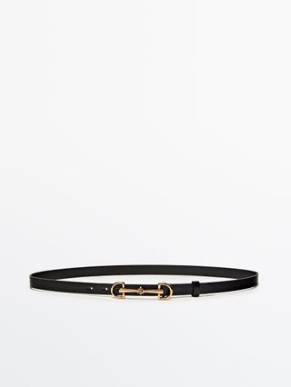 Massimo Dutti, Leather Belt