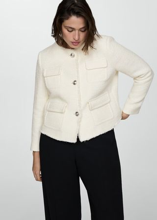 Pocket Tweed Jacket