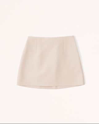 The A&f Scarlett Mini Skort