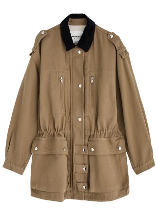 Isabel Marant, Joanna Cotton-Twill Jacket