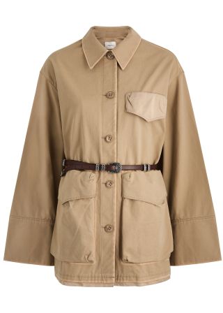 Dorothee Schumacher, Perfect Match Belted Cotton Jacket