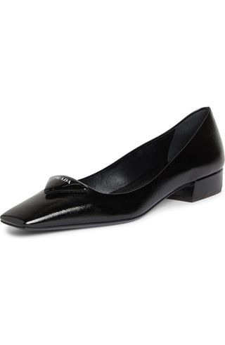 Modellerie Square Toe Pump