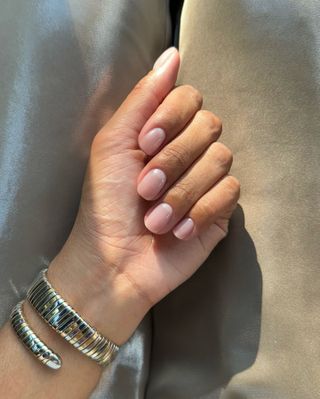 Light Nail colours sheer glow