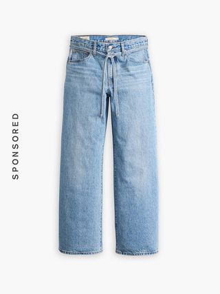 Levi's®️ XL Straight Jeans on a gray background