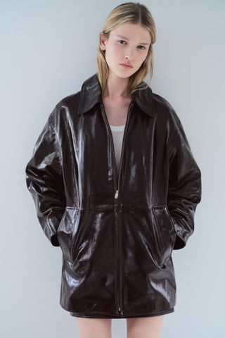 Leather Jacket Zw Collection