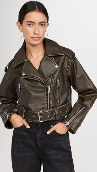 Ride Off Biker Jacket