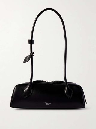 ALAÏA, Le Teckel Small Leather Shoulder Bag